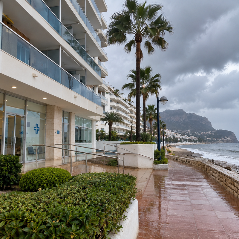 Afbeelding bij het nieuws over de gesloten zorgvoorziening in Cap Negret in Altea