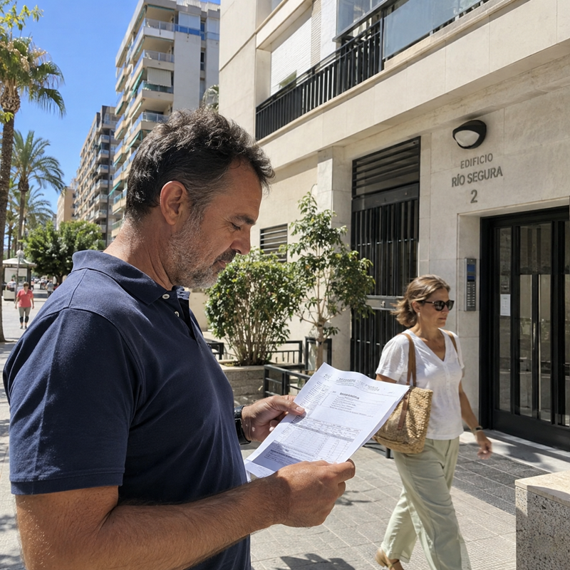 Illustratieve afbeelding bij de IBI-belasting in Alicante