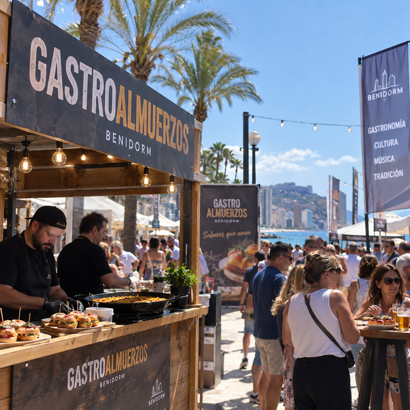 Gastroalmuerzos in Benidorm met Valenciaanse esmorzar