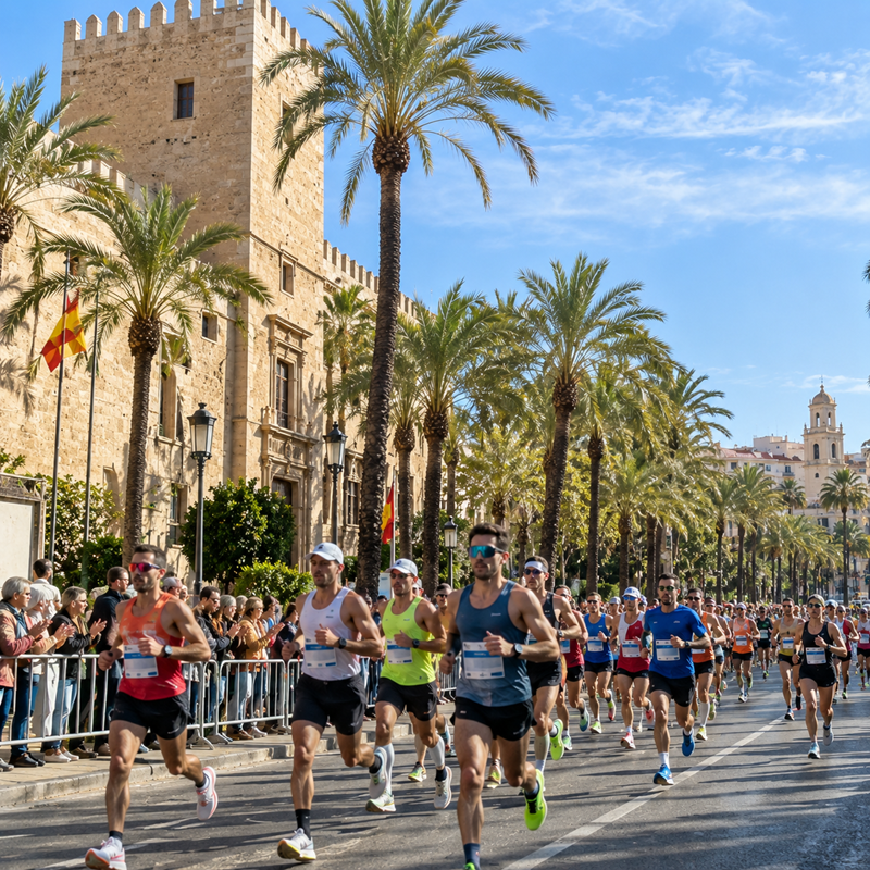 Marathon Elche-Alicante