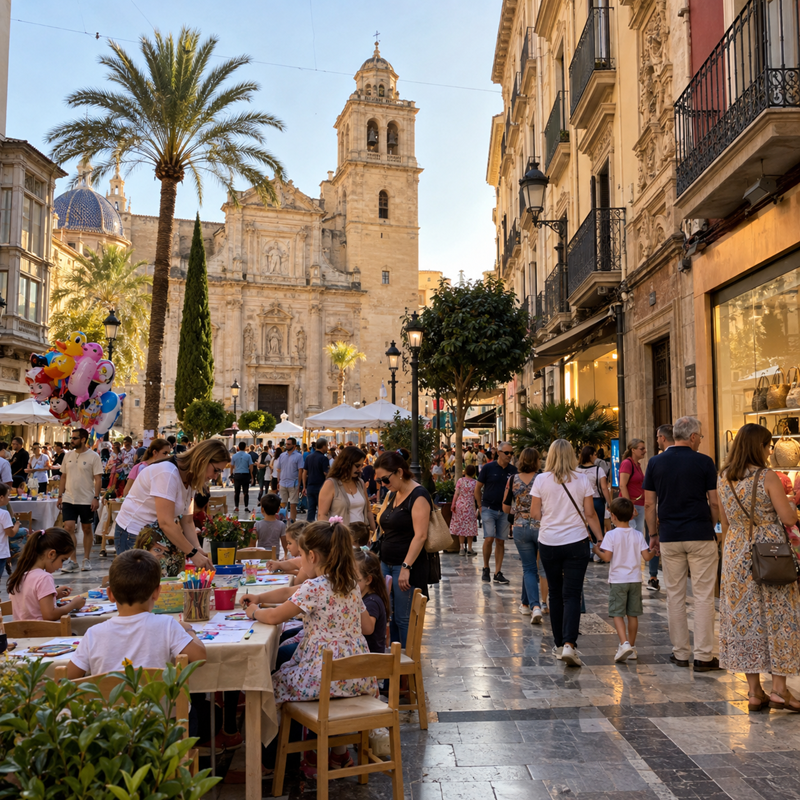 Activiteiten rond de Dag van de Lokale Handel in Orihuela