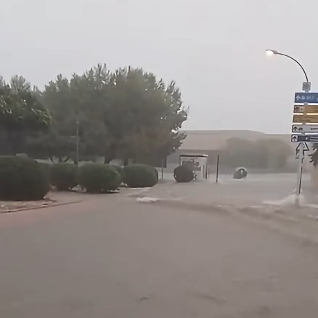 Wateroverlast in Orihuela Costa op 19 september 2026 Regen en wateroverlast in Orihuela Costa